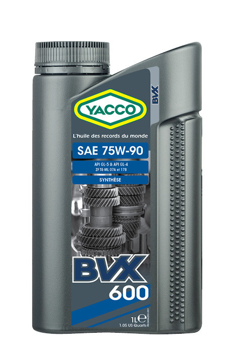 Масло трансмиссионное YACCO BVX 600 75W90 (1 L)